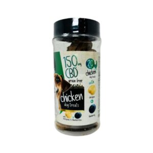 JCBDDOGTREATSM01 JUST CBD PETS DOG TREATS