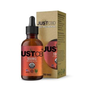 JCBDOIL550MG JUST CBD FULL