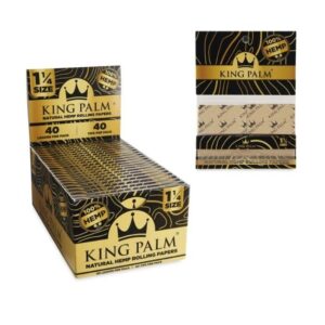 KPPAPER22CT22 KING PALM HEMP