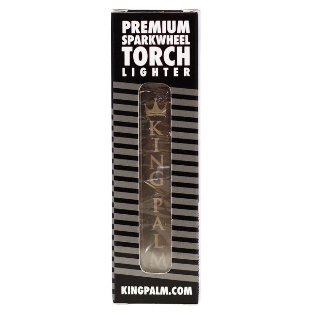 KING PALM SPARKWHEEL TORCH LIGHTER 12CT/ BOX - Image 2