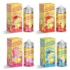 LEMONADE MONSTER SALT E LIQUID 30ML - BLUEBERRY LEMONADE, 24MG