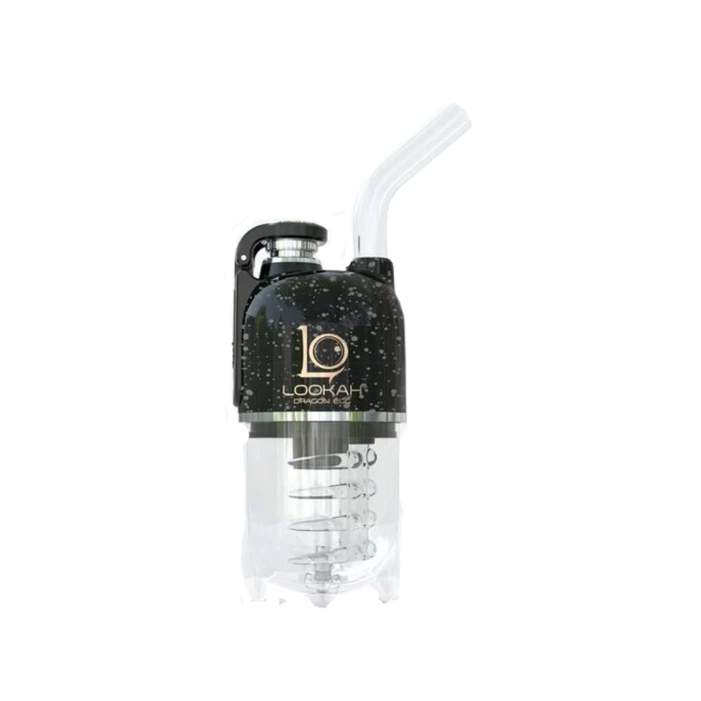 LOOKAH DRAGON EGG SPATTER EDITION 950mAH E RIG VAPORIZER KIT - Image 2
