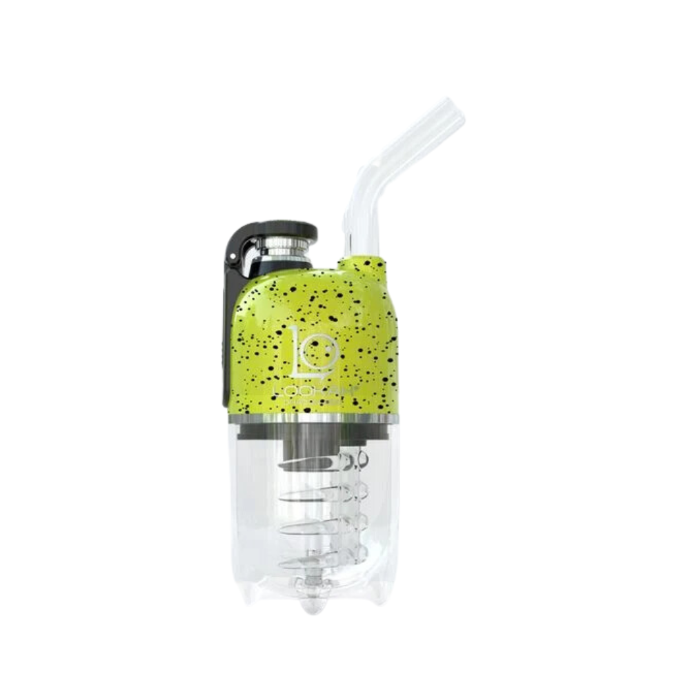 LOOKAH DRAGON EGG SPATTER EDITION 950mAH E RIG VAPORIZER KIT - Image 3