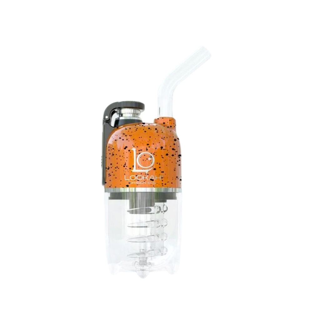 LOOKAH DRAGON EGG SPATTER EDITION 950mAH E RIG VAPORIZER KIT - Image 4