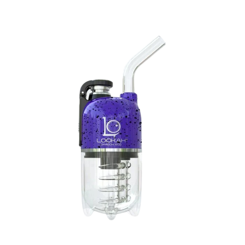 LOOKAH DRAGON EGG SPATTER EDITION 950mAH E RIG VAPORIZER KIT - Image 5
