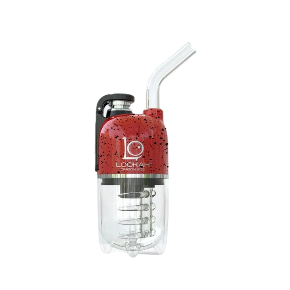 LOOKAH DRAGON EGG SPATTER EDITION 950mAH E RIG VAPORIZER KIT - Image 6