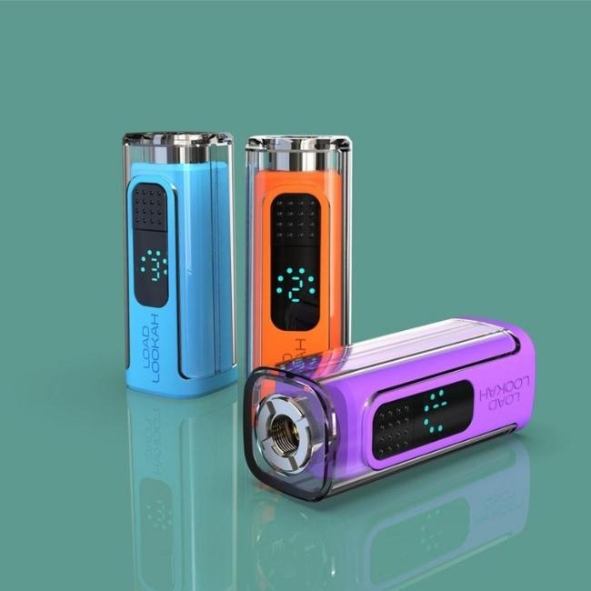 LOOKAH LOAD 510 VAPE PEN MIX COLOR BATTERY 25CT/ BOX - Image 2