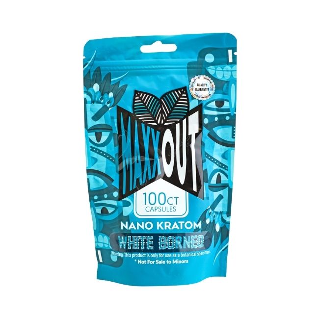 MAXX OUT KRATOM 100CT CAPSULES BAG - Image 3