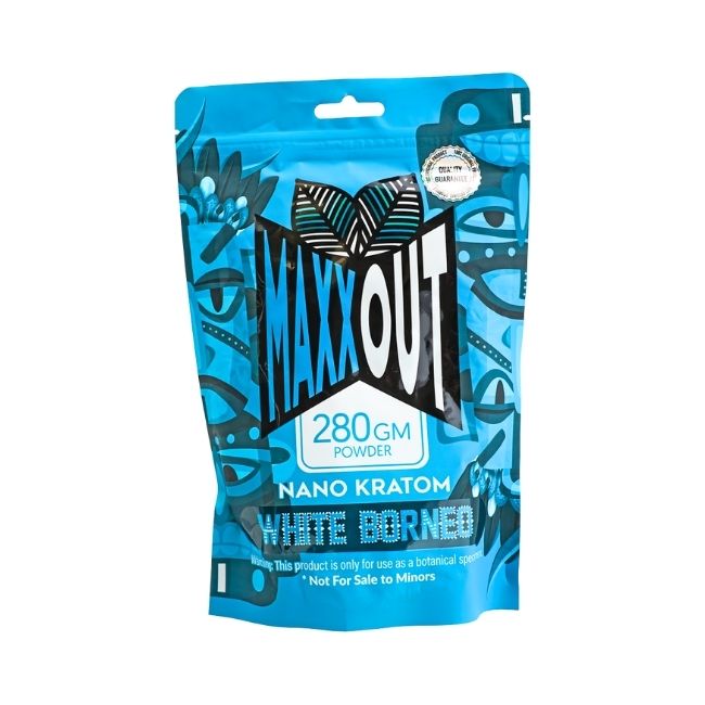 MAXX OUT KRATOM 280GM POWDER BAG - Image 2