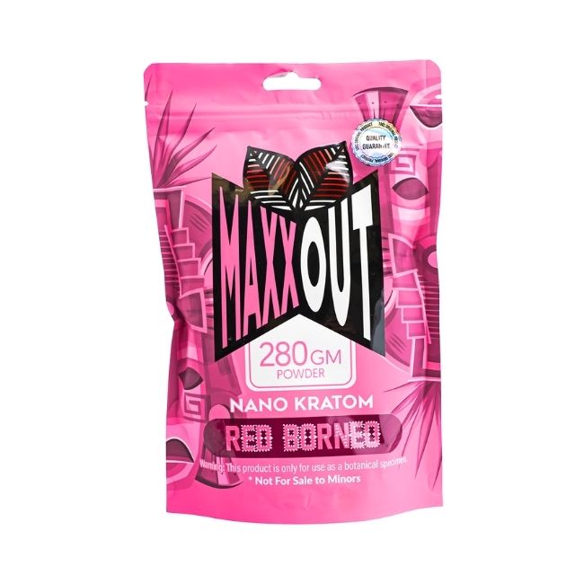 MAXX OUT KRATOM 280GM POWDER BAG - Image 3