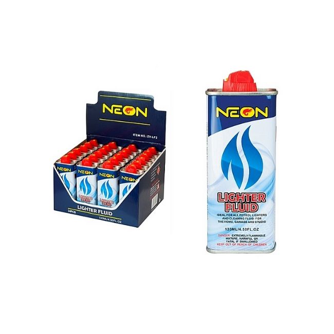 NEON LIGHTER FLUID 133 ML SINGLE (Item: ZY-LF2) - Image 3