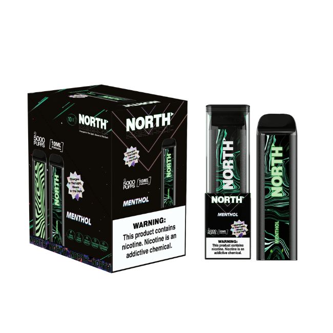 NORTH NIGHT EDITION 5% DISPOSABLE (100ML) 5K PUFFS 10CT/ BOX - Image 4