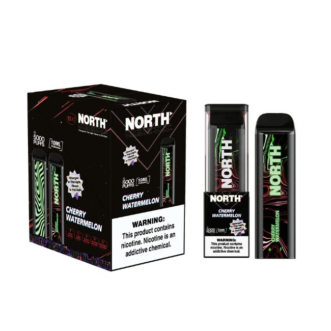 NORTH NIGHT EDITION 5% DISPOSABLE (100ML) 5K PUFFS 10CT/ BOX - Image 5