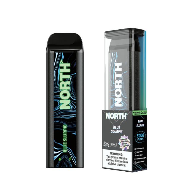 NORTH NIGHT EDITION 5% DISPOSABLE (100ML) 5K PUFFS 10CT/ BOX - Image 6