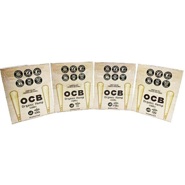 OCB UNBLEACHED