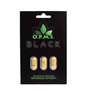 OPMSBLACK3CT OPMS KRATOM