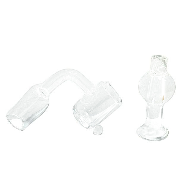 SMOQ 20 MM NAIL & GLASS CYCLONE 18 MM MALE CARB CAP 90 "QB6718MALE" - Image 2