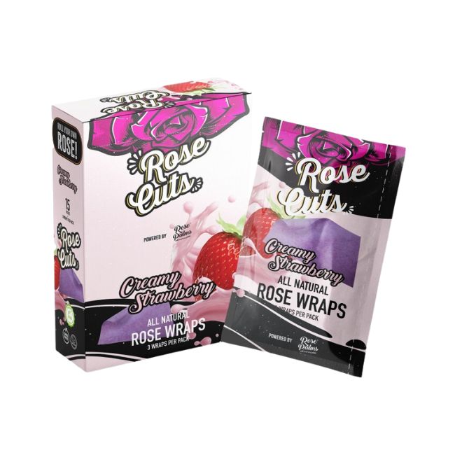 ROSE PURPLE CUTS ALL NATURAL WRAPS POUCHES 3 PK/ 15CT/ BOX - Image 3
