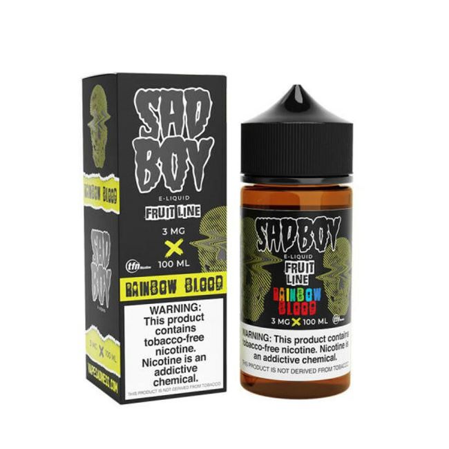 SAD BOY TFN E LIQUID 100ML BOTTLE - Image 2