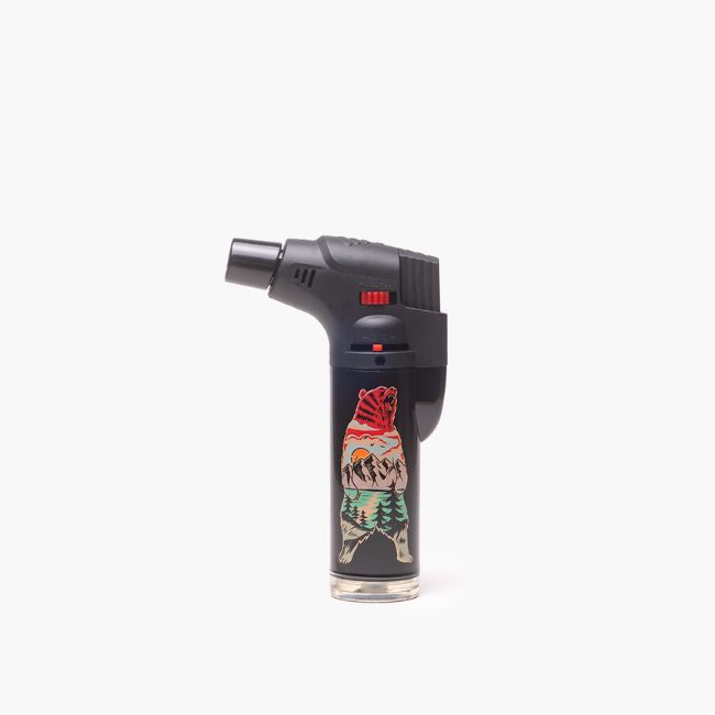 SPECIAL BLUE BERNIE WILD & FIRE TORCH LIGHTER (LT168M) 12CT DISPLAY - Image 3