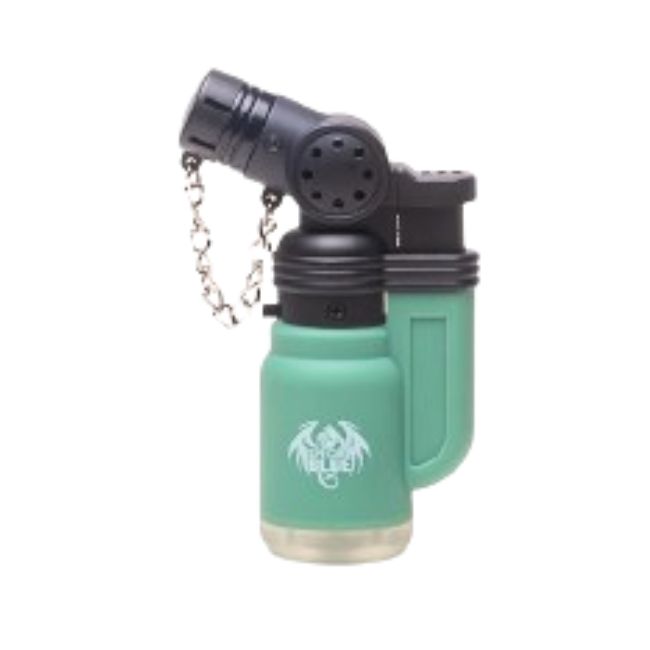 SPECIAL BLUE MINI RUBBER 2.0 TORCH LIGHTER (LT176M) 20CT DISPLAY - Image 2