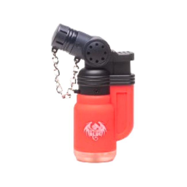 SPECIAL BLUE MINI RUBBER 2.0 TORCH LIGHTER (LT176M) 20CT DISPLAY - Image 3