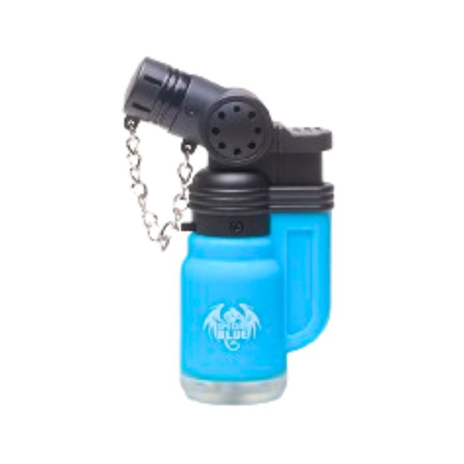SPECIAL BLUE MINI RUBBER 2.0 TORCH LIGHTER (LT176M) 20CT DISPLAY - Image 4