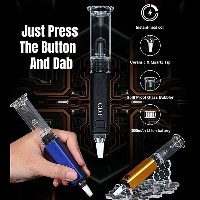 SMOQ GDIP DIPPER DAB VAPORIZER NECTAR COLLECTOR - Image 4
