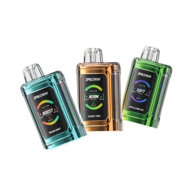 SPACEMAN PRISM 5% DISPOSABLE (90ML) 20K PUFFS 5CT/ BOX - Image 2