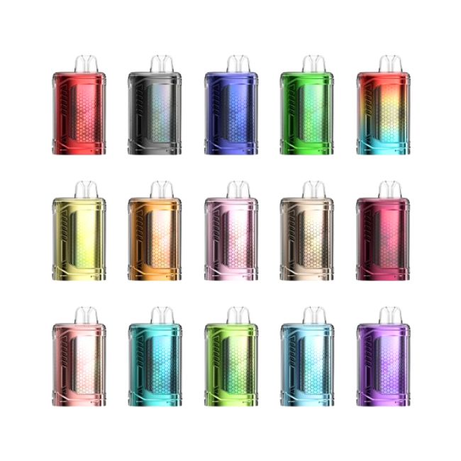 SPACEMAN PRISM 5% DISPOSABLE (90ML) 20K PUFFS 5CT/ BOX - Image 5