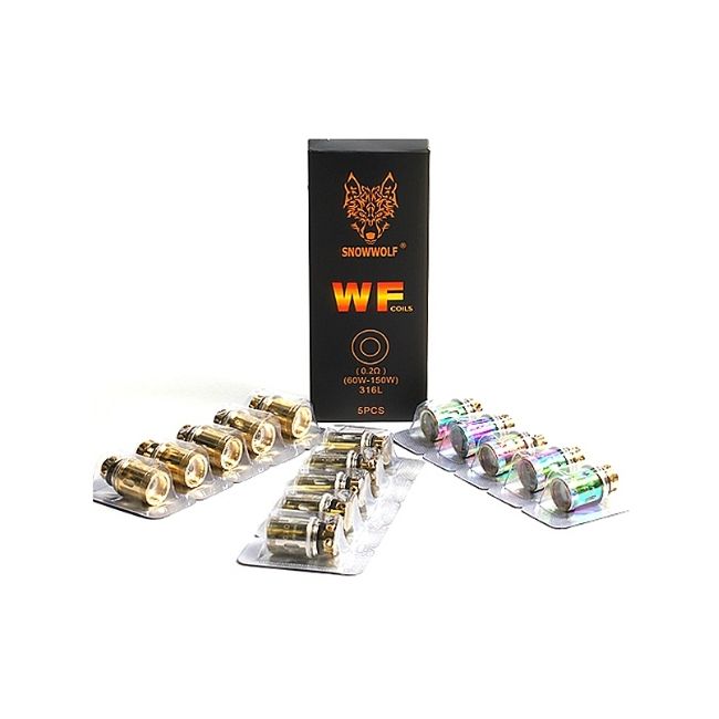 SNOWWOLF WF COIL (0.2 OHM) 5 PCS BOX - Image 2