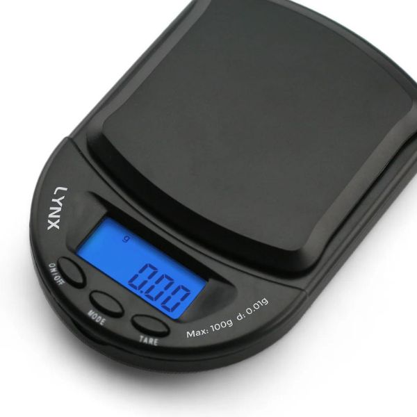 TRUWEIGH LYNX SCALE BLACK (100G X 0.01G) - Image 2
