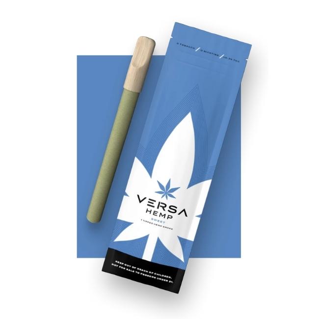 VERSA HEMP TIPPED HEMP SMOKES 10CT/ BOX - Image 2