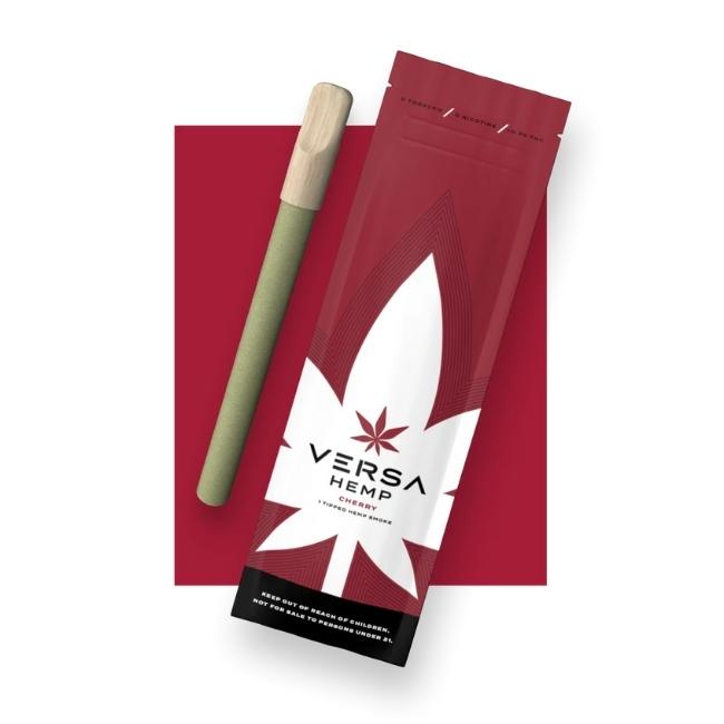 VERSA HEMP TIPPED HEMP SMOKES 10CT/ BOX - Image 3
