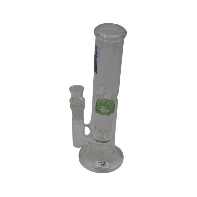 10'' 8ARM PERCK RICK & MORTY LOGO WATER PIPE