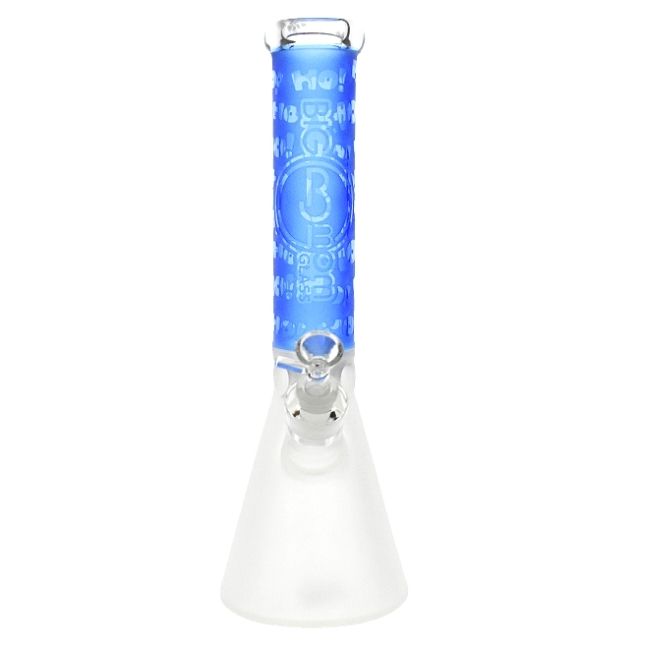 12" MERRY CHRISTMAS STICKER MILKY COLOR WATER PIPE - Image 3