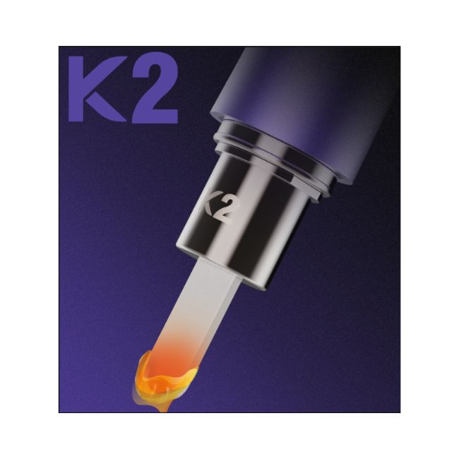 YOCAN BLADE CERAMIC TIP FOR DABBING KNIFE 5CT/ BOX - Image 2
