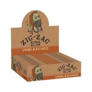 ZZUBPAPERS22 ZIG ZAG UNBLEACHED PAPERS