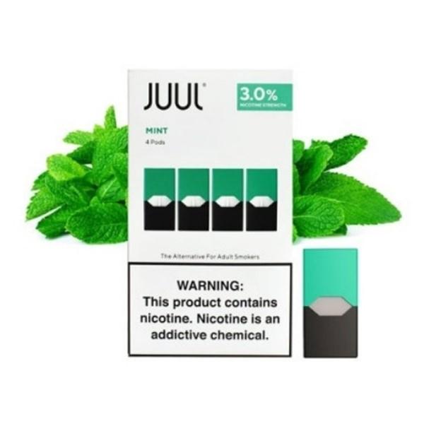 JUUL 3% NICOTINE (22.40ML) PODS DISPLAY OF 8 PKS IN A BOX - Image 2