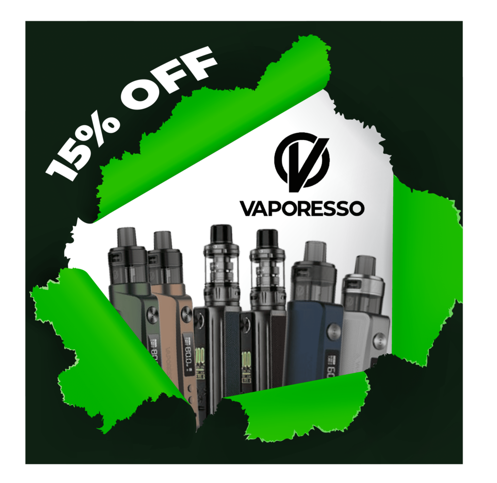 vaporesso cart