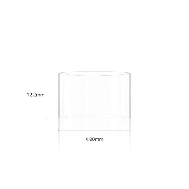 HAMILTON DEVICES DRACO QUARTZ GLASS DISH REPLACEMENT - Image 2