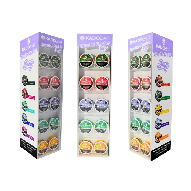 KADO BAR NICTONE POUCHES