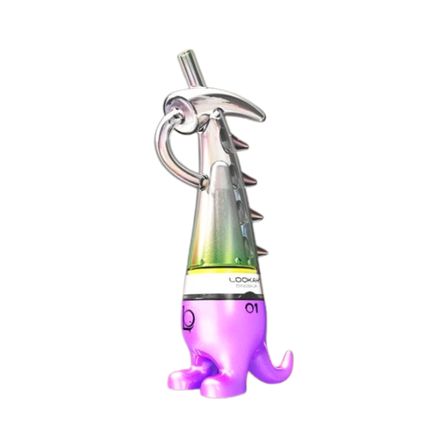 LOOKAH DINOSAUR ELECTRONIC DAB RIG 950mAH VAPORIZER KIT - Image 6