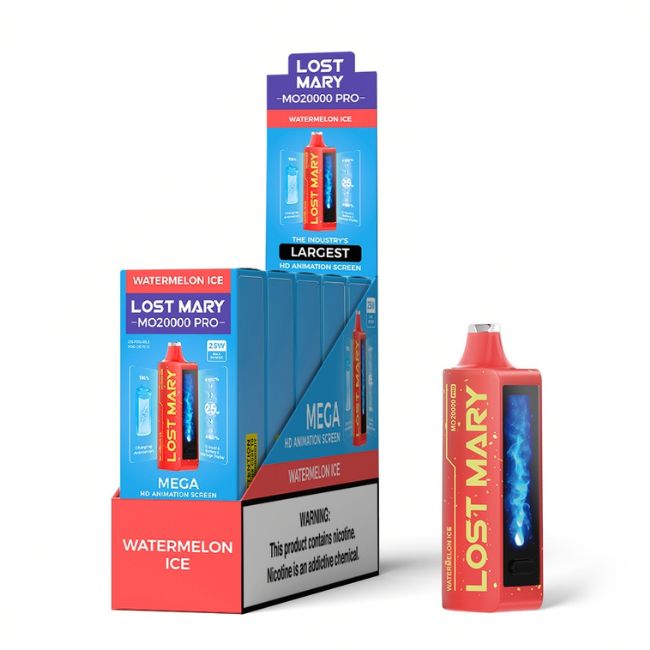 LOST MARY MO20000 PRO 5% DISPOSABLE (90ML) 20K PUFFS 5CT/ BOX - Image 6