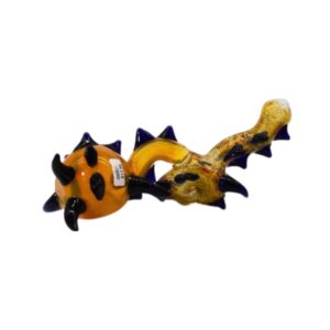 BL113 12'' MIX COLOR HAND MADE DRAGON BUBBLER