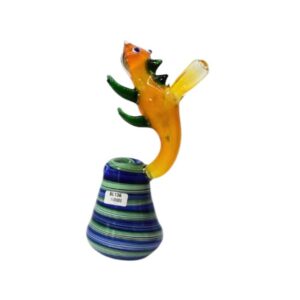 BL136 10'' ANIMAL DESIGN HAND MADE BUBBLER