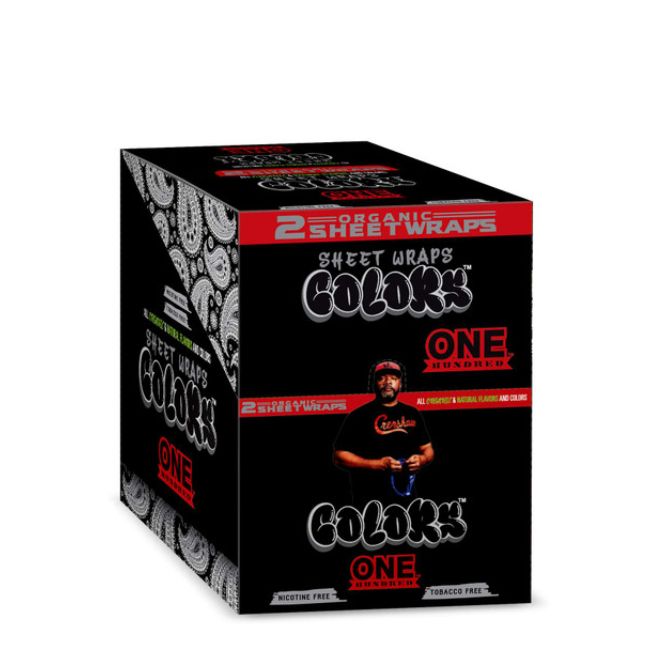 COLORS SHEET ALL ORGANIC & NATURAL FLAVORS 2PK WRAPS 25CT/ BOX - Image 3