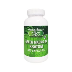 KR300CAPS11 KRATOM ROOTS HIGH QUALITY NANO KRATOM 300CT CAPSULES JAR