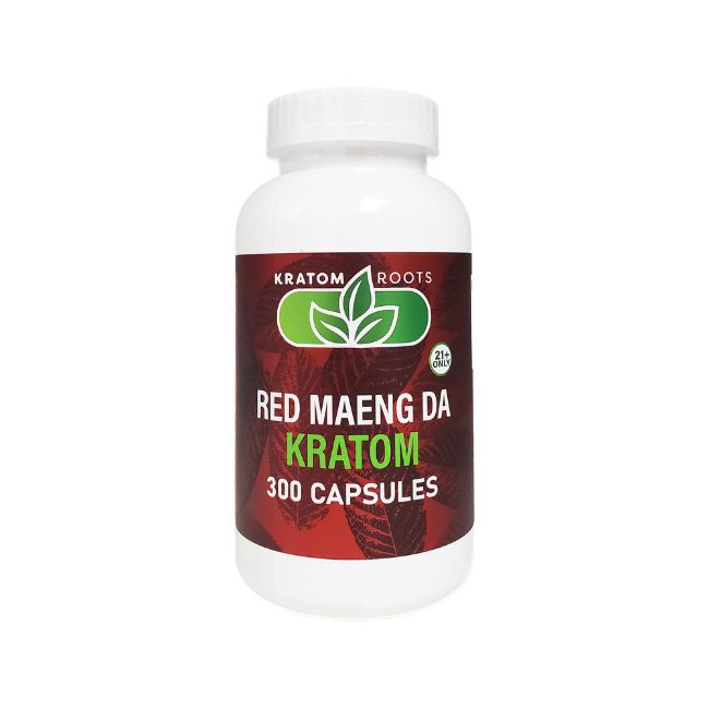 KRATOM ROOTS HIGH QUALITY NANO KRATOM 300CT CAPSULES JAR - Image 2