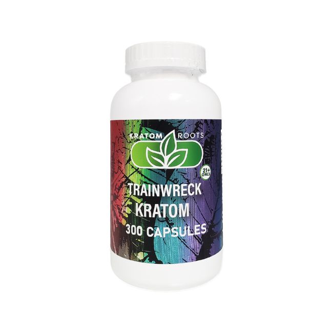 KRATOM ROOTS HIGH QUALITY NANO KRATOM 300CT CAPSULES JAR - Image 3